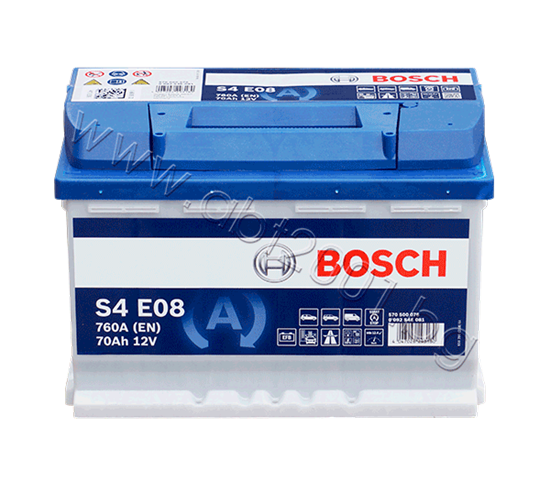 Снимка на Акумулатор Bosch 70 Ah, 12V, S4E