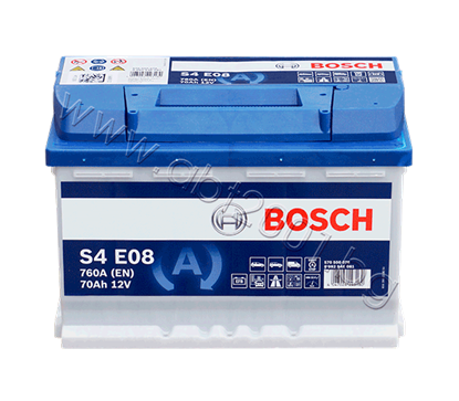 Снимка на Акумулатор  Bosch 72 Ah, 12V, S4E, JIS