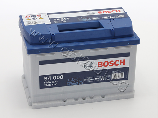 Снимка на Акумулатор Bosch 74 Ah, 12V, S4