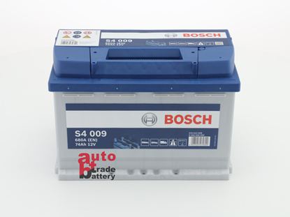 Снимка на Акумулатор Bosch 74 Ah, 12V, S4, L+