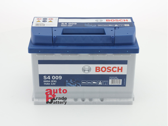 Снимка на Акумулатор Bosch 74 Ah, 12V, S4, L+