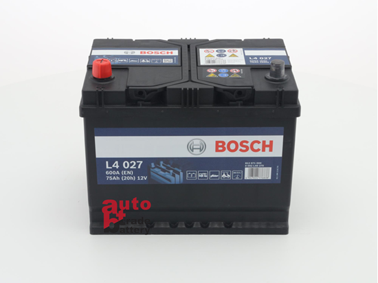 Picture of Акумулатор Bosch 75 Ah, 12V, L4