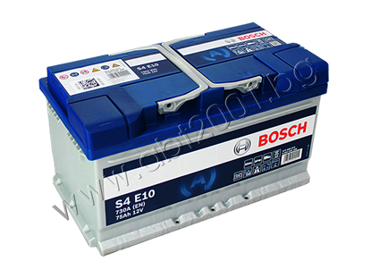 Снимка на Акумулатор Bosch 75 Ah, 12V, S4E