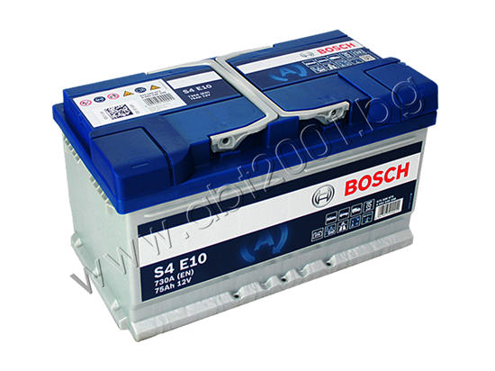 Picture of Акумулатор Bosch 75 Ah, 12V, S4E