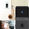 Снимка на Нов интелигентен видео звънец Безжичен звънец WiFi Дистанционен домашен домофон T2I3