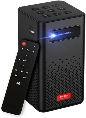 Picture of Джобен 4K мини проектор Toumei c900 Android 9 2GB 32GB WIFI Bluetooth 4часа
