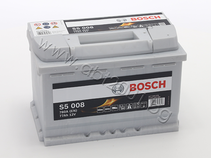 Снимка на Акумолатор Bosch 77 Ah, 12V, S5