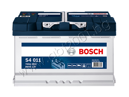 Picture of Акумулатор  Bosch 80 Ah, 12V, S4