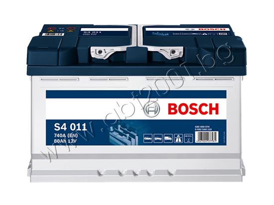 Picture of Акумулатор  Bosch 80 Ah, 12V, S4