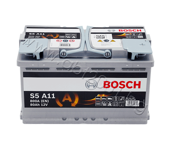 Снимка на Акумулатор Bosch 80 Ah, 12V, S5A