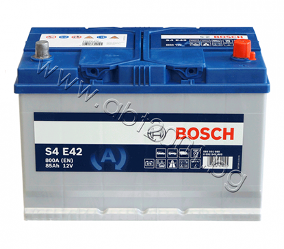 Picture of Акумулатор Bosch 85 Ah, 12V, S4E, JIS