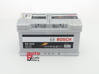 Снимка на Акумулатор Bosch 85 Ah, 12V, S5