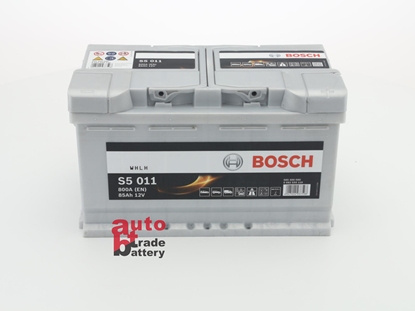 Снимка на Акумулатор Bosch 85 Ah, 12V, S5