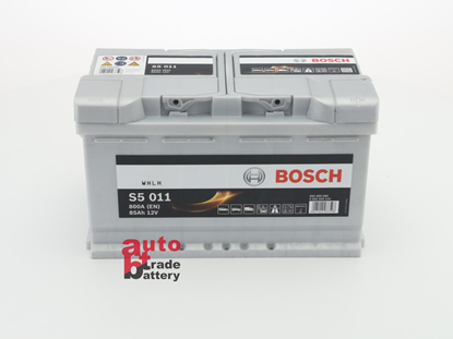 Picture of Акумулатор Bosch 85 Ah, 12V, S5