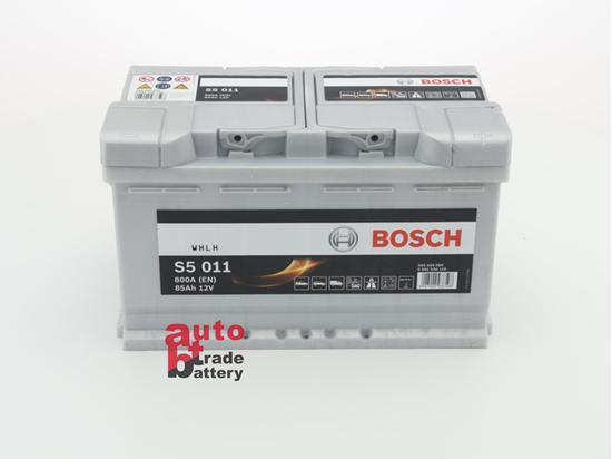 Снимка на Акумулатор Bosch 85 Ah, 12V, S5