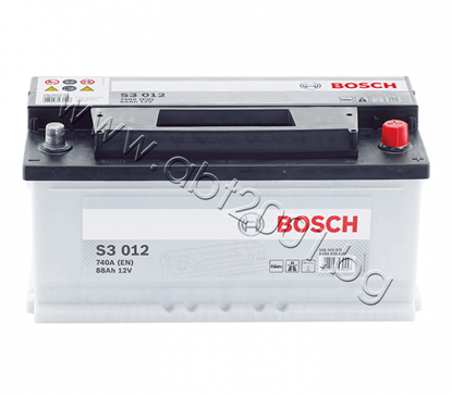 Picture of Акумулатор Bosch 88 Ah, 12V, S3