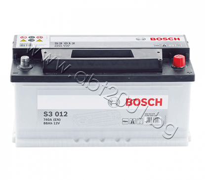 Снимка на Акумулатор Bosch 88 Ah, 12V, S3