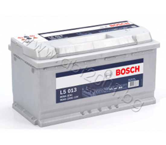Снимка на Акумулатор Bosch 90 Ah, 12 V, L5
