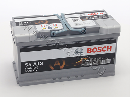 Снимка на Акумулатор Bosch 95 Ah, 12V, S5A