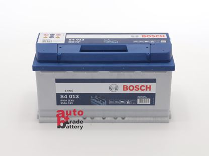 Снимка на Акумулатор Bosch 95 Ah, 12V, S4