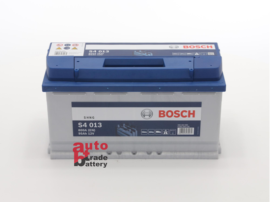 Снимка на Акумулатор Bosch 95 Ah, 12V, S4