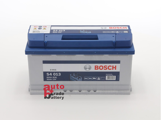 Picture of Акумулатор Bosch 95 Ah, 12V, S4