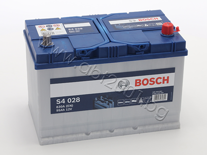 Picture of Акумулатор Bosch 95 Ah, 12V, S4, JIS, R+
