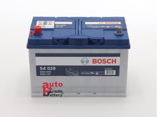 Снимка на Акумулатор Bosch 95 Ah, 12V, S4, JIS, L+