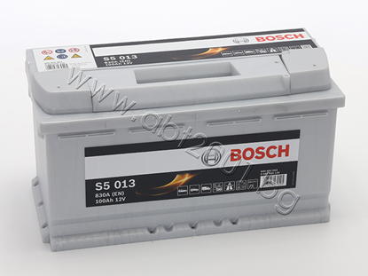 Снимка на Акумулатор Bosch 100 Ah, 12V, S5