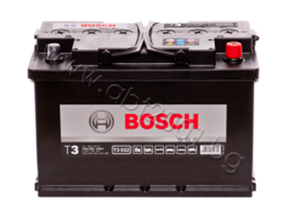 Снимка на Акумулатор Bosch 100 Ah, 12V, T3