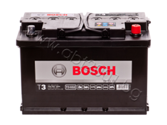 Снимка на Акумулатор Bosch 100 Ah, 12V, T3