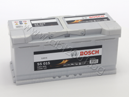 Picture of Акумулатор Bosch 110 Ah, 12V, S5