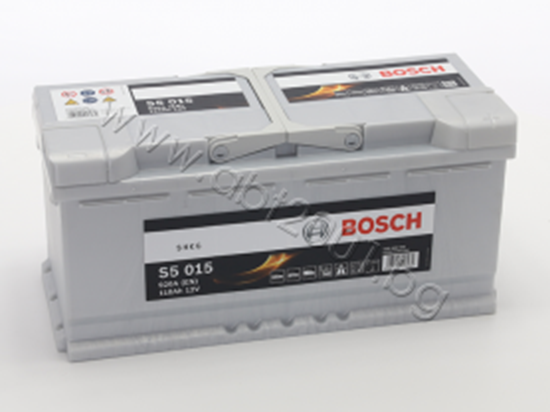 Снимка на Акумулатор Bosch 110 Ah, 12V, S5