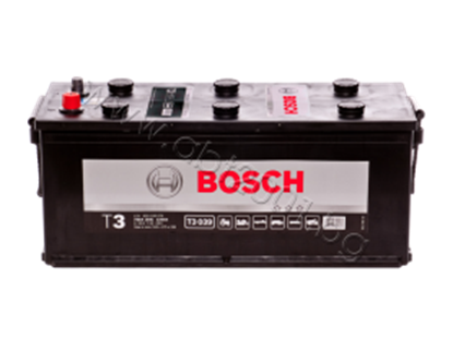 Снимка на Акумулатор Bosch 120 Ah, 12V, T3