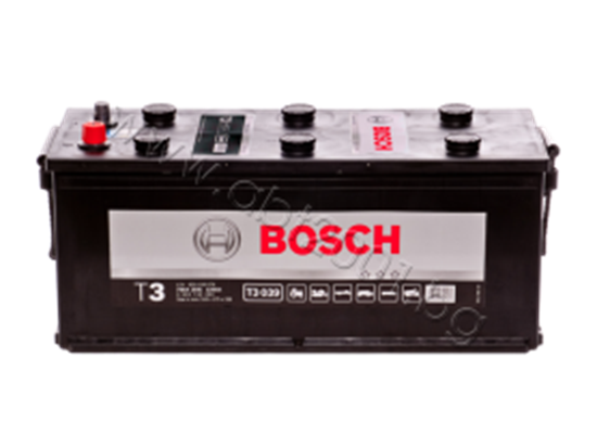 Picture of Акумулатор Bosch 120 Ah, 12V, T3