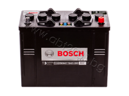 Снимка на Акумулатор Bosch 125 Ah, 12V, T3