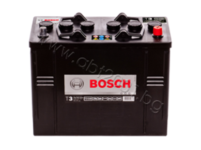 Picture of Акумулатор Bosch 125 Ah, 12V, T3