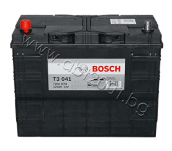 Picture of Акумулатор Bosch 125 Ah, 12V, T3