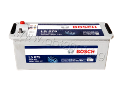Picture of Акумулатор Bosch 140 Ah, 12V, L5