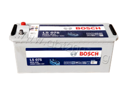 Снимка на Акумулатор Bosch 140 Ah, 12V, L5