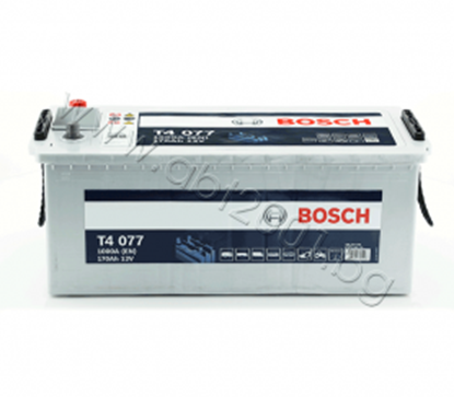 Снимка на Акумулатор Bosch 170 Ah, 12V, T4