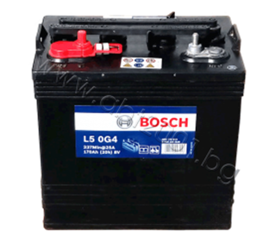 Снимка на Акумулатор Bosch 170 Ah, 8V, L5