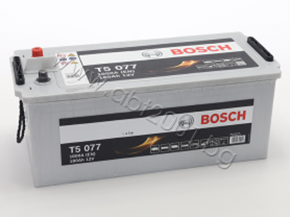 Снимка на Акумулатор Bosch 180 Ah, 12V, T5