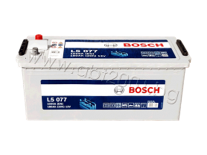 Picture of Акумулатор Bosch 180 Ah, 12V, L5