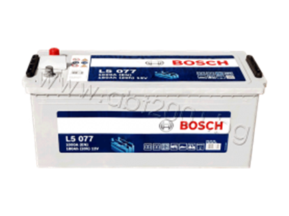 Снимка на Акумулатор Bosch 180 Ah, 12V, L5