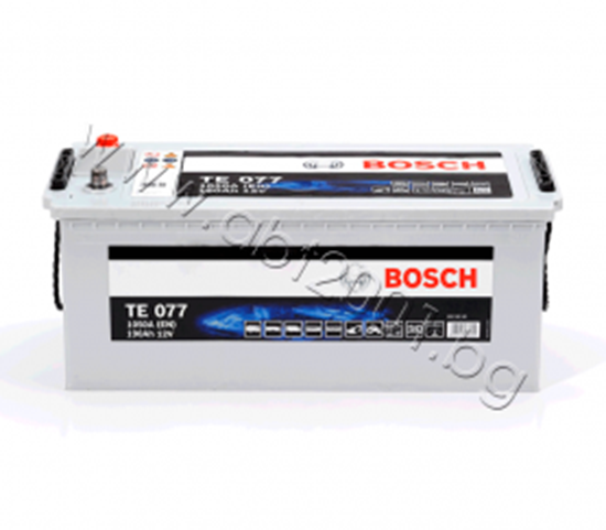 Снимка на Акумулатор Bosch 190 Ah, 12V, TE