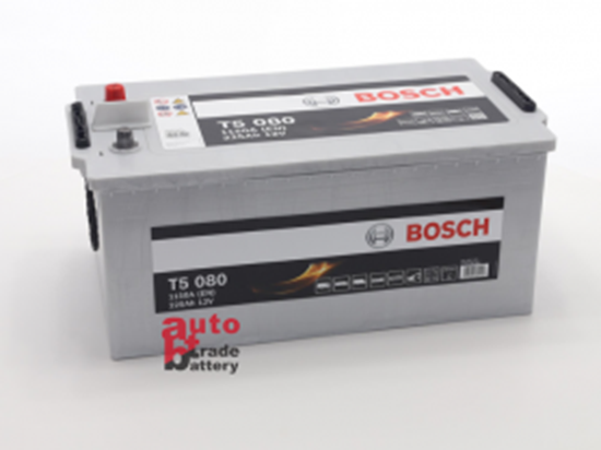 Снимка на Акумулатор Bosch 225 Ah, 12V, T5