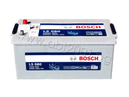 Снимка на Акумулатор Bosch 230 Ah, 12V, L5