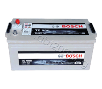 Снимка на Акумулатор Bosch 240Ah, 12V, TE