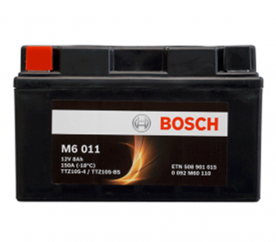 Picture of Акумулатор Bosch 8 Ah, 12 V, M 6 - YTZ10S-BS
